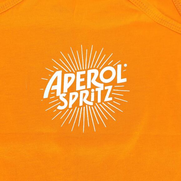 Aperol Spritz OK, But First We Spritz Orange Racerback Tank Top - Size L - FAIR - Picture 5 of 12